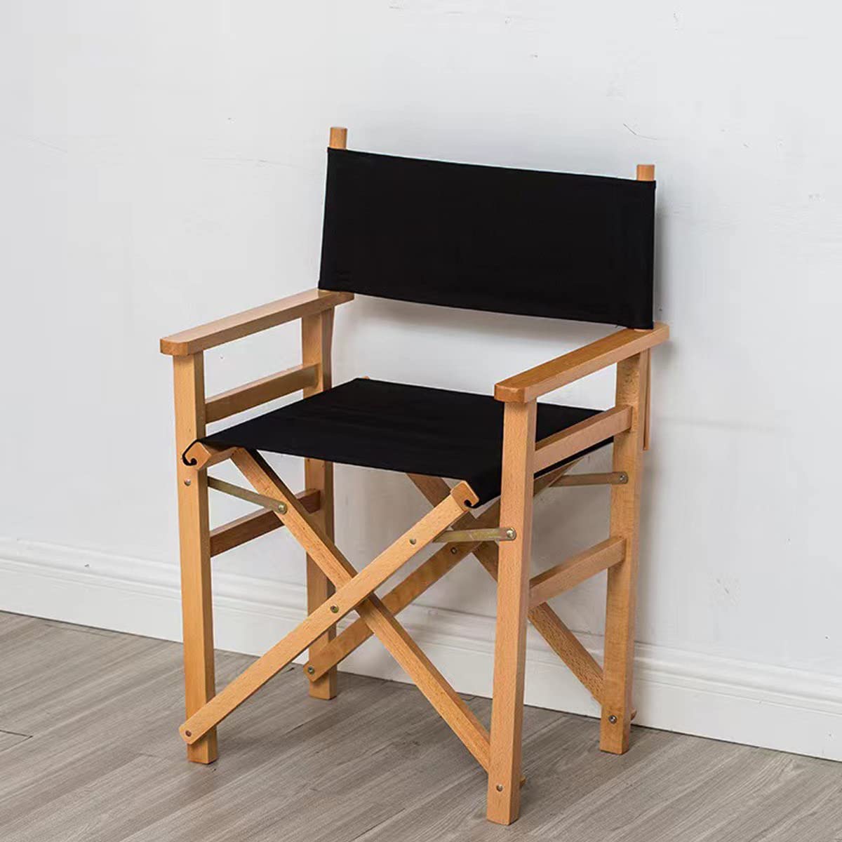 TBACW 2 Set (4pcs) Directors Chair Canvas Replacement Covers Kit for Directors Chairs,Movie Chair Replacement Canvas Oxford Cloth Cover for Home