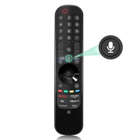 Voice Magic Remote for LG Smart TV Remote Control Replacement for AN-MR20GA MR19BA MR21 MR22 MR23 MR24 GA GN GC,for 2019-2024 LG OLED QNED NanoCell