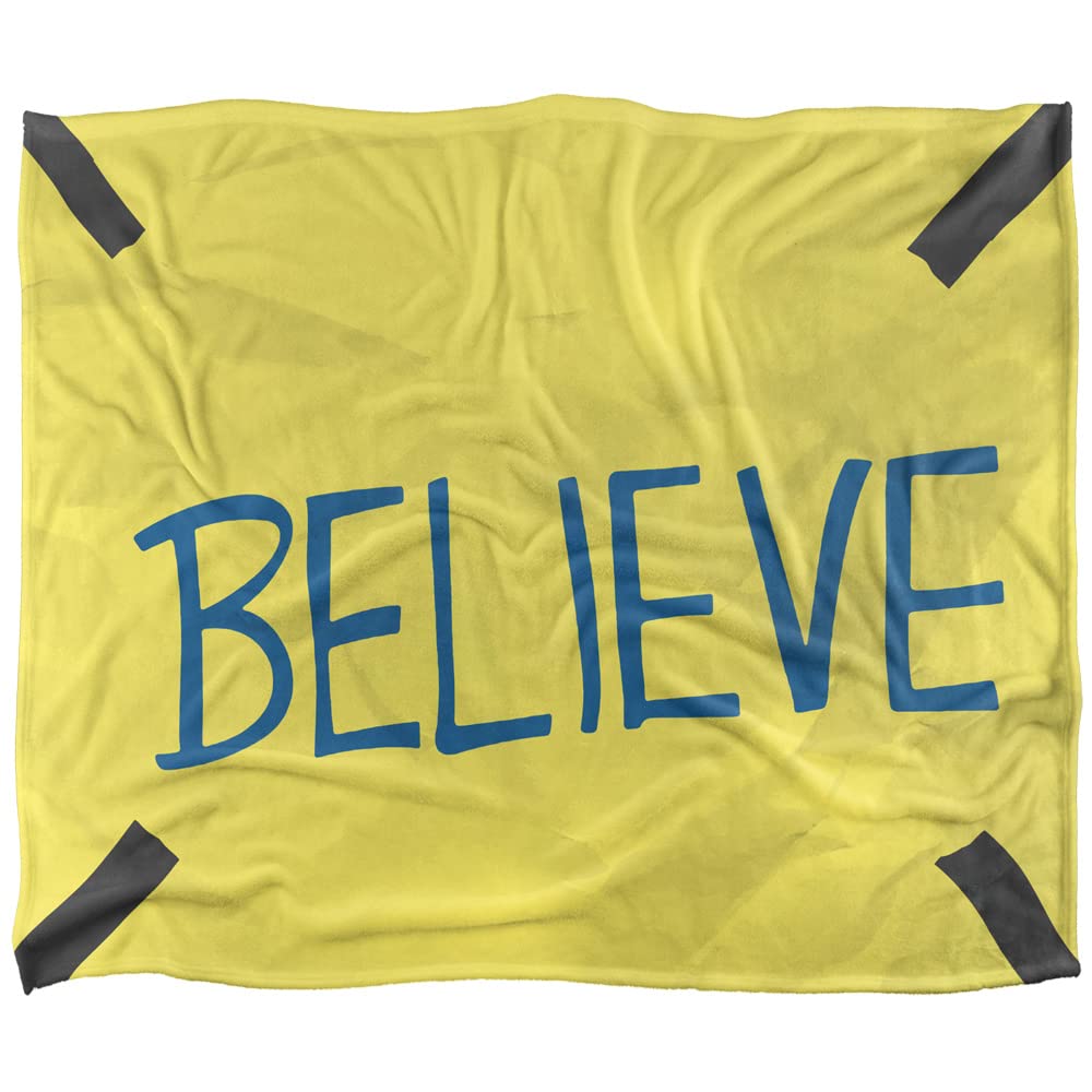 TED LASSO Blanket, 152 x 127 cm Believe Poster Silky Touch Super Soft Throw Blanket