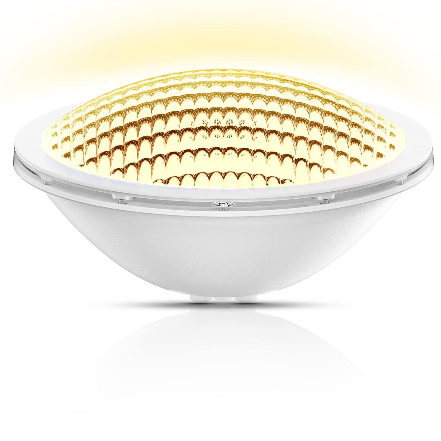LyLmLe LED Pool Lighting PAR56, 18 W Pool Headlight, LED Lamp, Underwater Light (Replaces Old PAR56 Halogen Bulbs), IP68 Waterproof, 1440 lm, 12 V