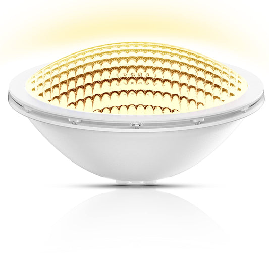 LyLmLe LED Pool Lighting PAR56, 18 W Pool Headlight, LED Lamp, Underwater Light (Replaces Old PAR56 Halogen Bulbs), IP68 Waterproof, 1440 lm, 12 V