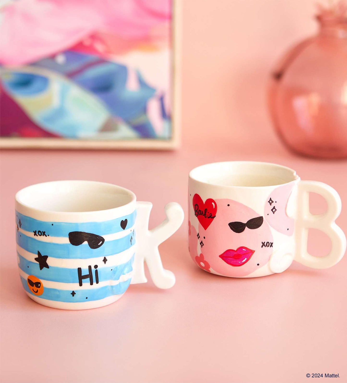 Barbie x Pottd Paint-a-Mug