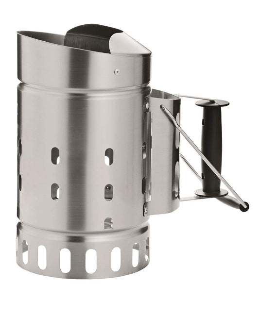 R?sle 25039 Charcoal Starter, Stainless Steel, 33.5x18.7x33 cm