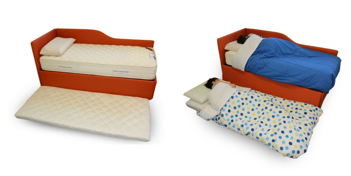 Twist Bed Easy Roll-Up WaterFoam Ergonomic Support Mattress for Beds (90 x 195 cm)