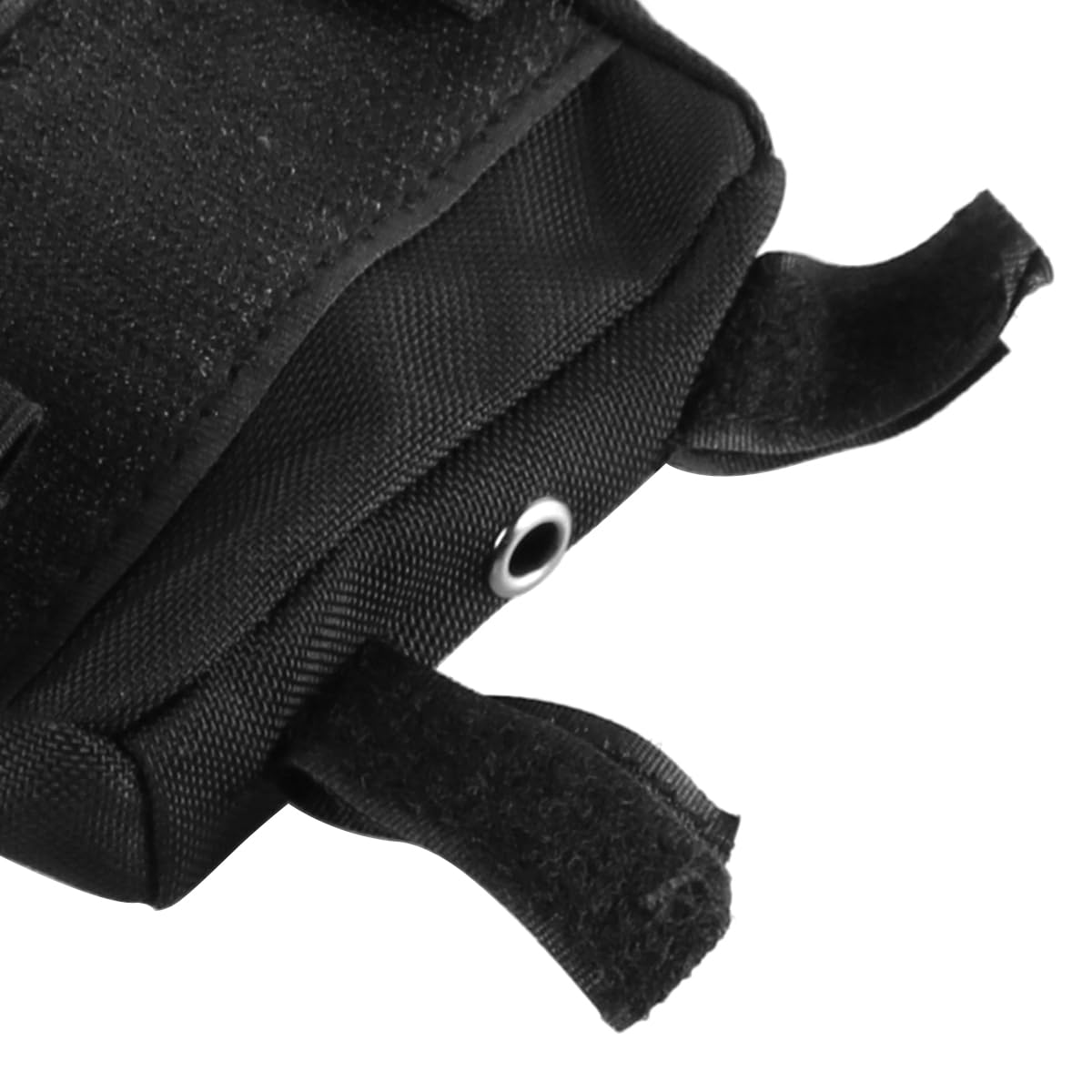 Namvo Durable Helmet Battery Pack Tactical Nylon Counterweight Storage Pouch For Mountaineering Climbing Adventure Pouch Attaches To Helmet And Belt.