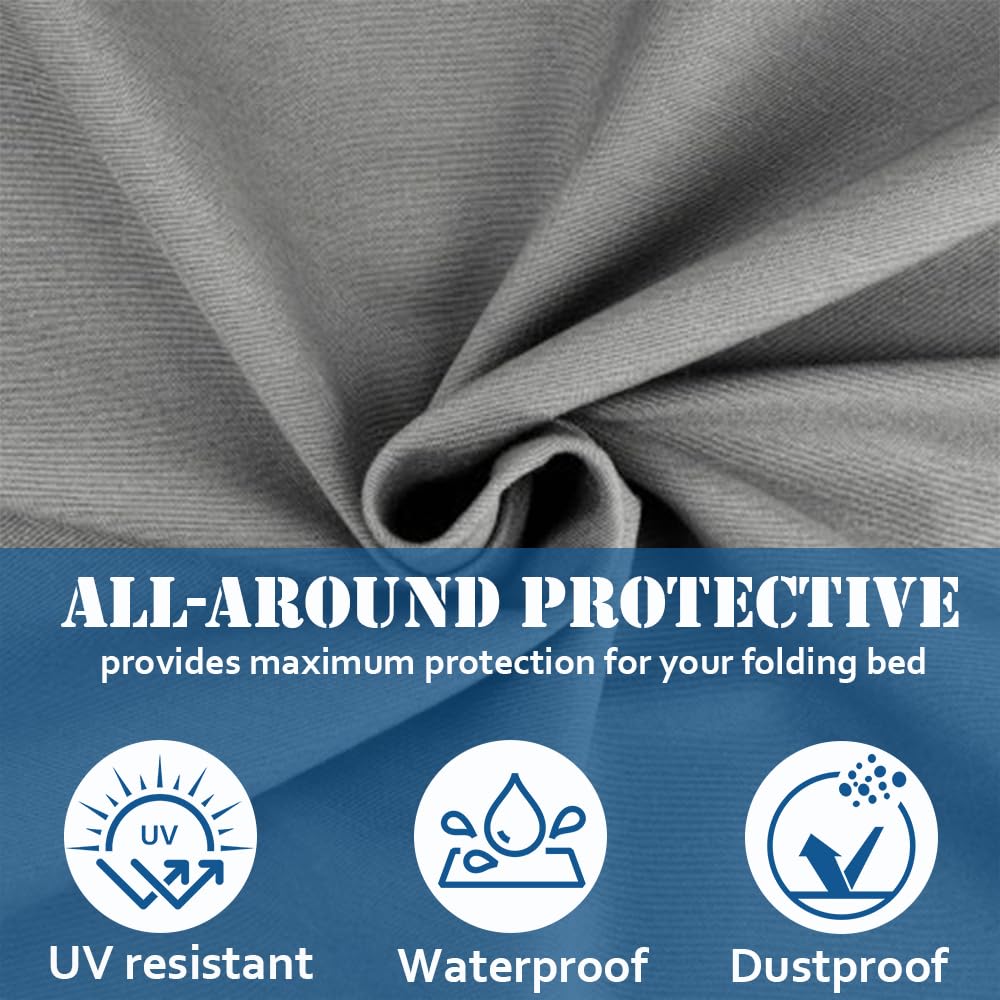 ZYHUI Bed Storage Cover Mattress Bags for Moving Oxford Fabric Dust Sheets for Furniture Folding Chairs Covers for Sofa 210D Waterproof Beach Chair
