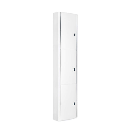 TATAY Horizontal Cabinet, Polypropylene, White, One Size