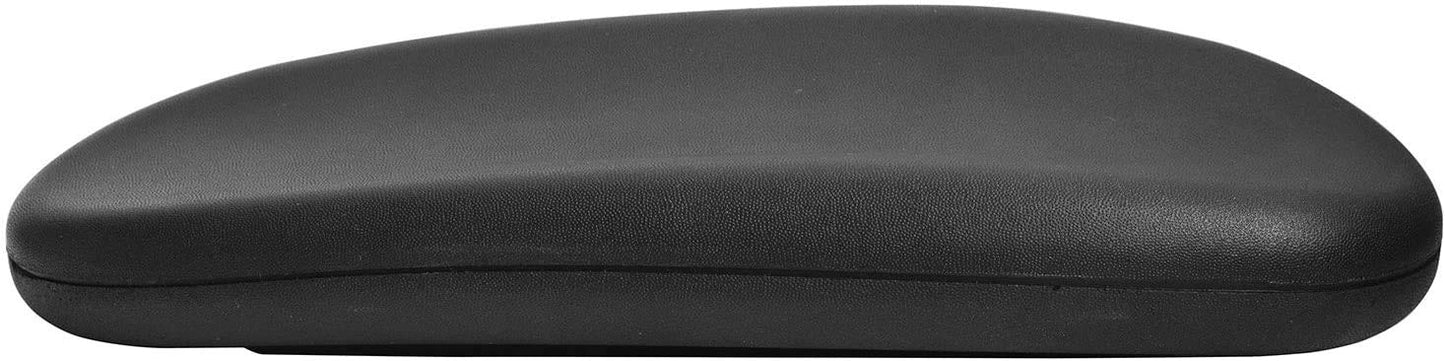 MySit Office Chair Armrest Replacement Set of 2 chair armrest pad PU Armrest Pads Univeral 4" Mounting Hole for Chair,Office Chair Part Black