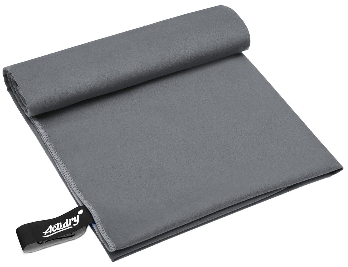 Actidry Microfiber towel - XL/L/M - 10 colors - light, quick-drying, highly absorbent - gym, sport, fitness, hiking, camping, yoga, hair, kids towels