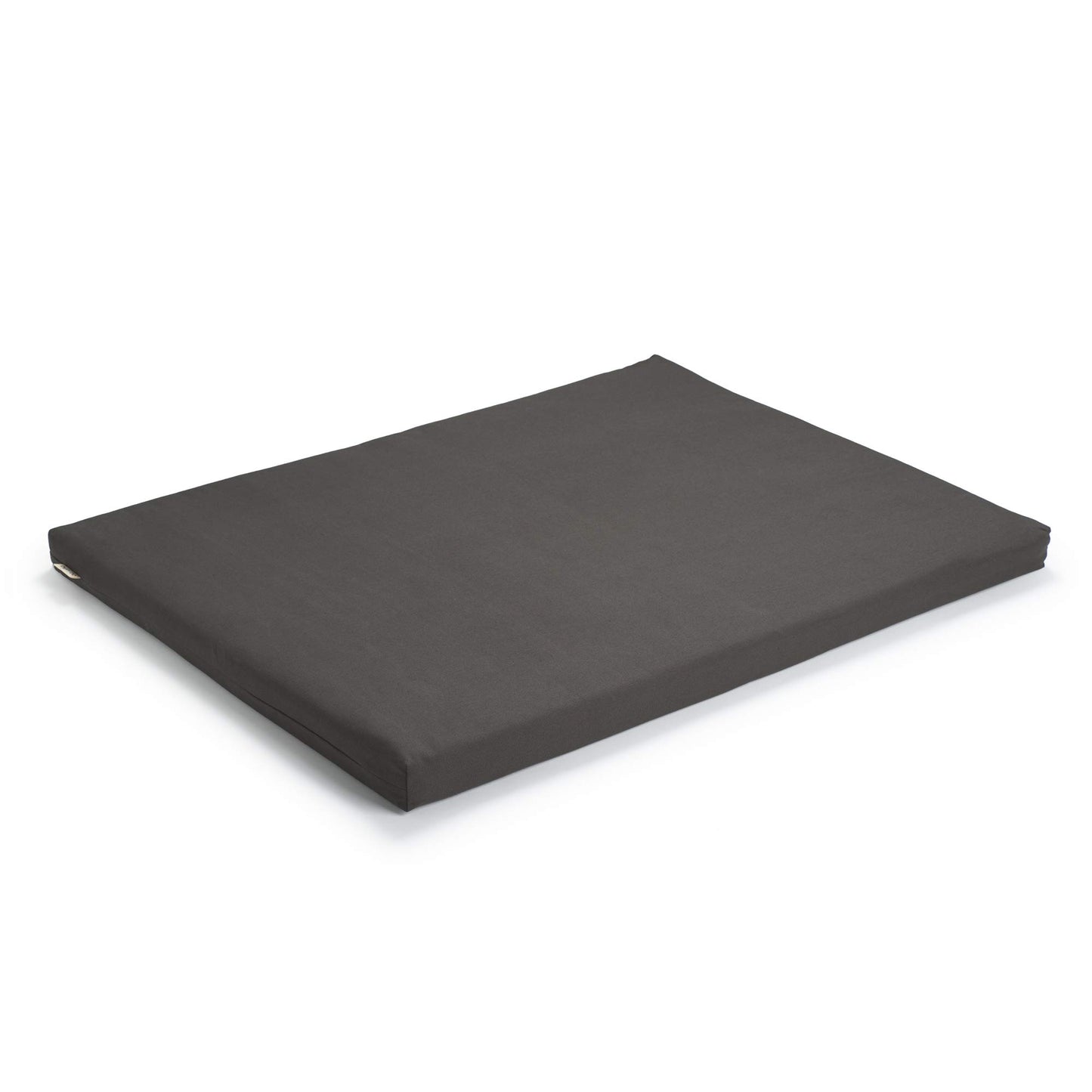 basaho Zabuton Meditation Mat | Organic Cotton | Recycled Fibre Filling (Stone)
