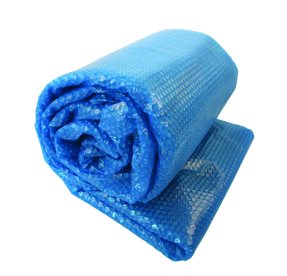 T.I.P. SSF 460/120 Solar Tarpaulin for Ring Pool, 120 Mu, Blue, Diameter 4.6 m, 30451