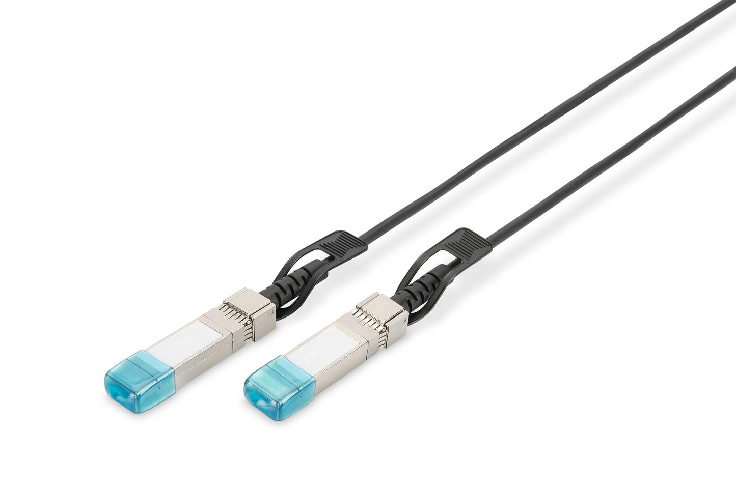 DIGITUS SFP+ DAC cable - 10 Gbit/s - compatible with HP & HPE - Network cable - 1 m - Direct Attach Cable - Direct Attach Copper - AWG30 Twinax -