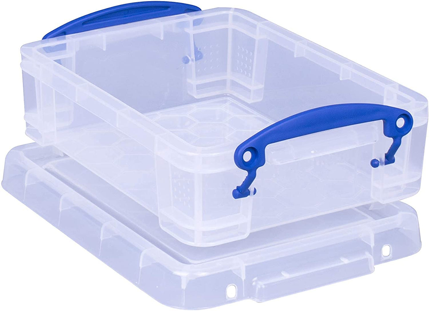 Really Useful Plastic Storage Box 1.75 Litre Clear