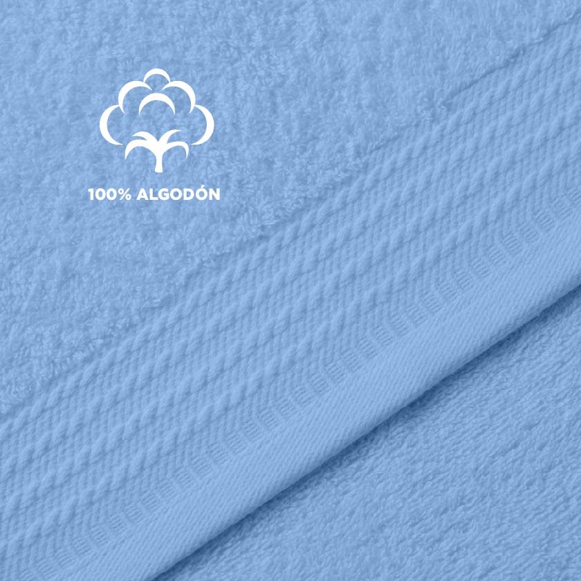 Degrees home - Set of 2 Bidet Towels - Bath Towels - Small Towels - 100% Cotton - 480 g/m2-30 x 50 cm