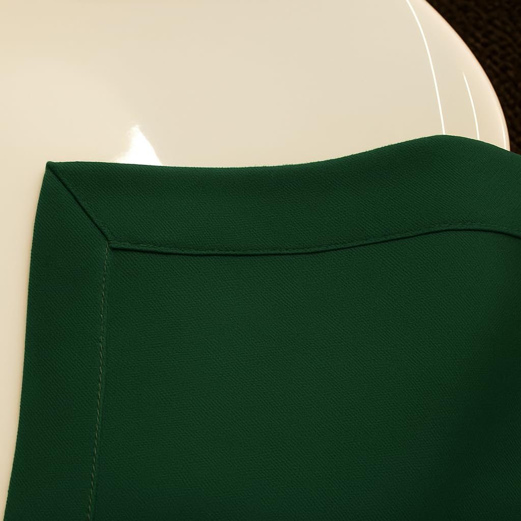 Table Runner Made of Minimate Fabric Modern, Smooth, Wide Hem, Non-Iron, Durable, Washable up to 60°C, Can be Tumble Dried. Kitchen and Living Room