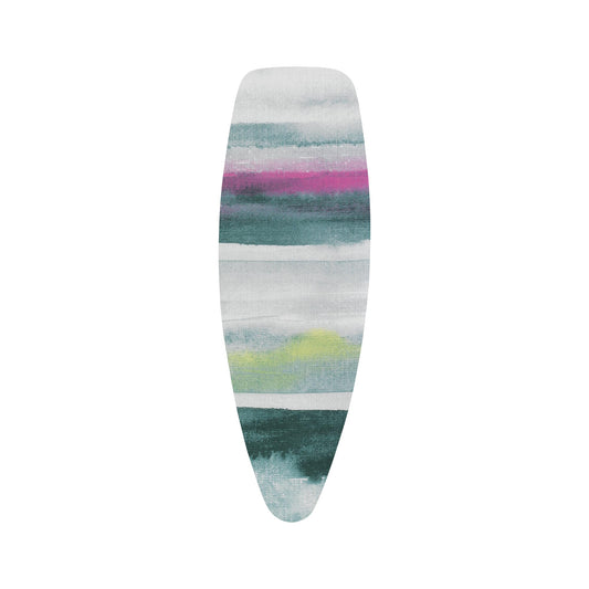 Brabantia 8mm Thick Underlay Ironing Board Cover (D Board/Morning Breeze) Heat-Resistant, Non-Slip, Cord Fastener