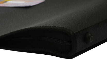 ARTISTIK Art Portfolio Case - A2 Artist Portfolio Carrying Case with Shoulder Strap, Weather-Resistant Student Portfolio Drawing Painting Sketch Bag