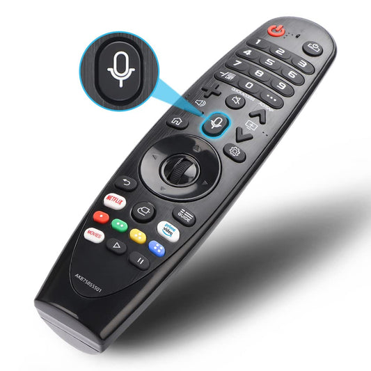 New Voice Magic Remote AKB75855501 Compatible with LG Smart TV Remote Replacement for AN-MR20GA AN-MR19BA LG TV Magic Remote, with Netflix, Prime