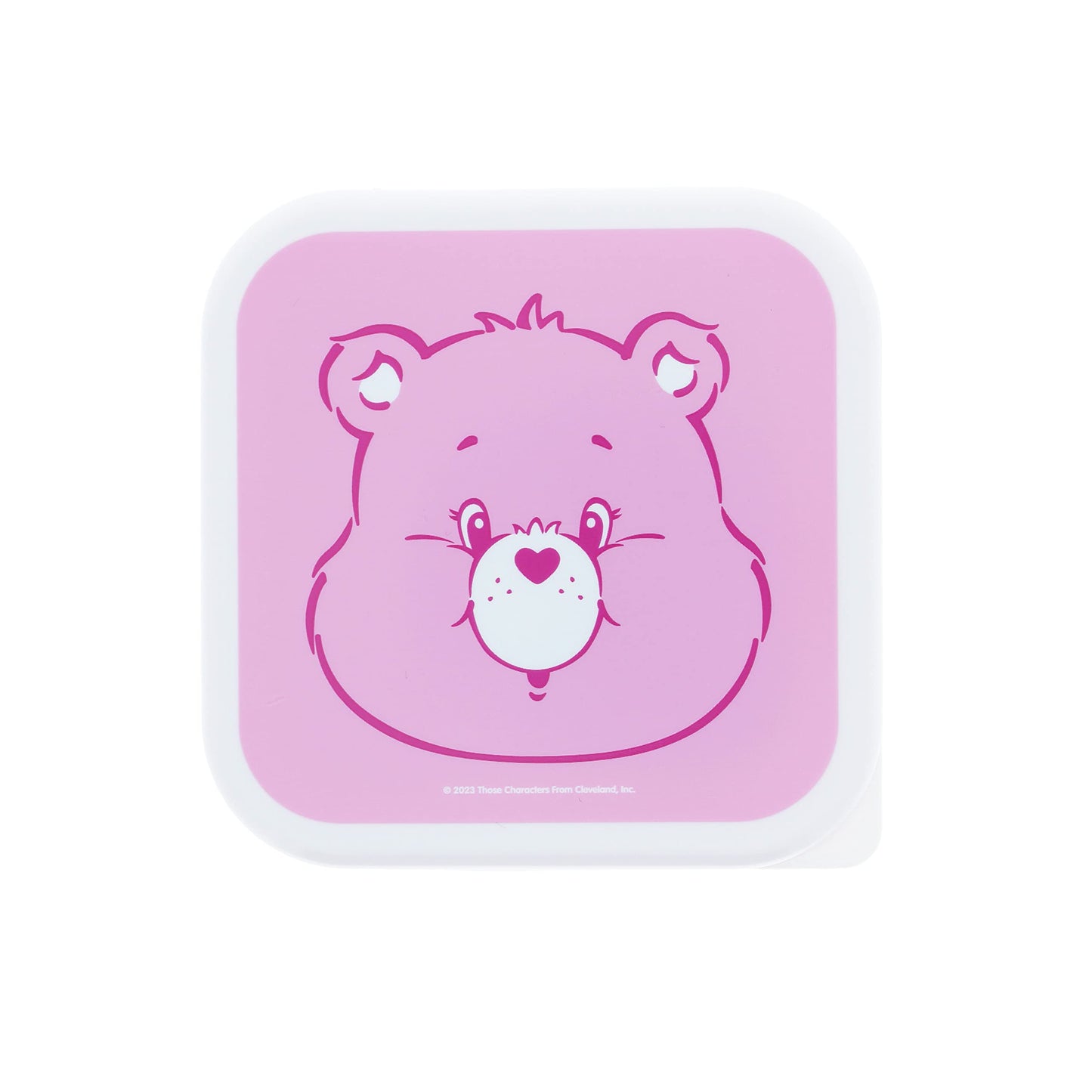 Blueprint Collections Care Bears Storage Pots | Set of 3 Cute Storage Tubs | Kids Organizers for Toys & Stationery | Care Bears Gifts