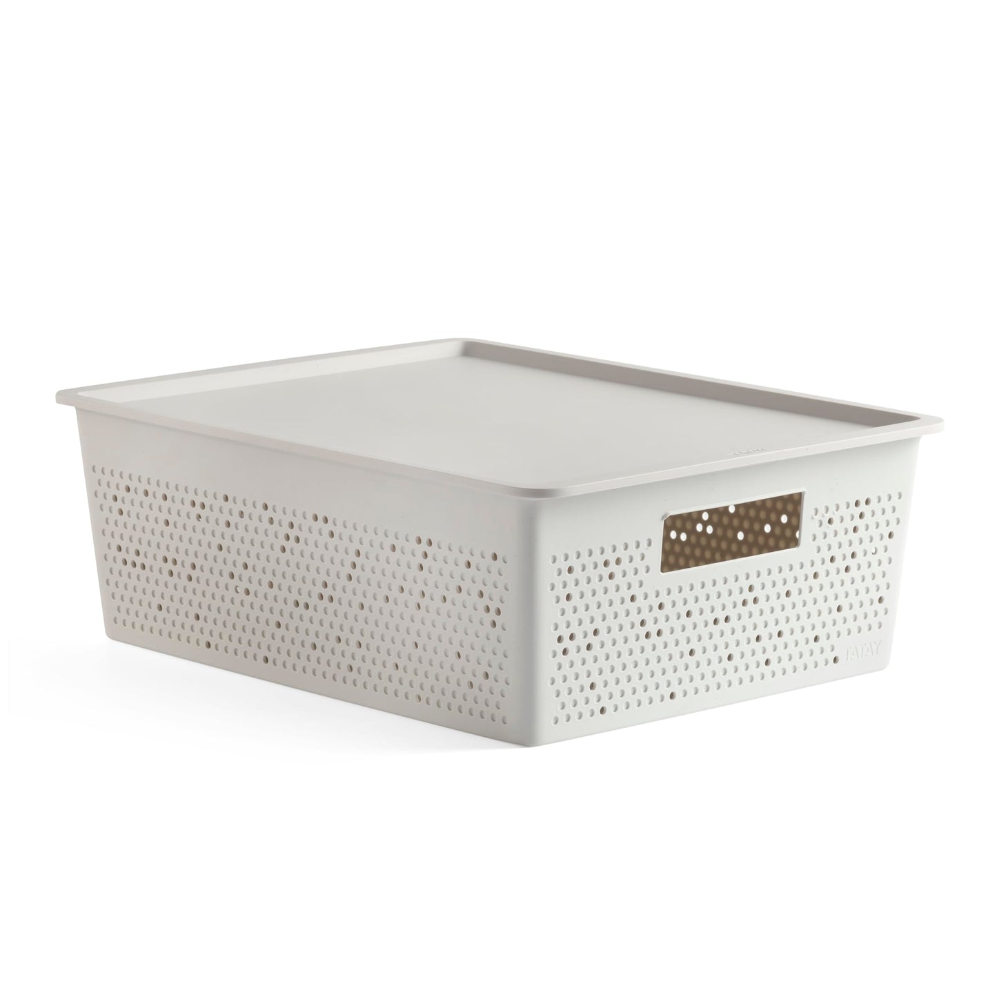 TATAY Storage Basket Bohol 12 L Optimal Ventilation Modular Storage Design