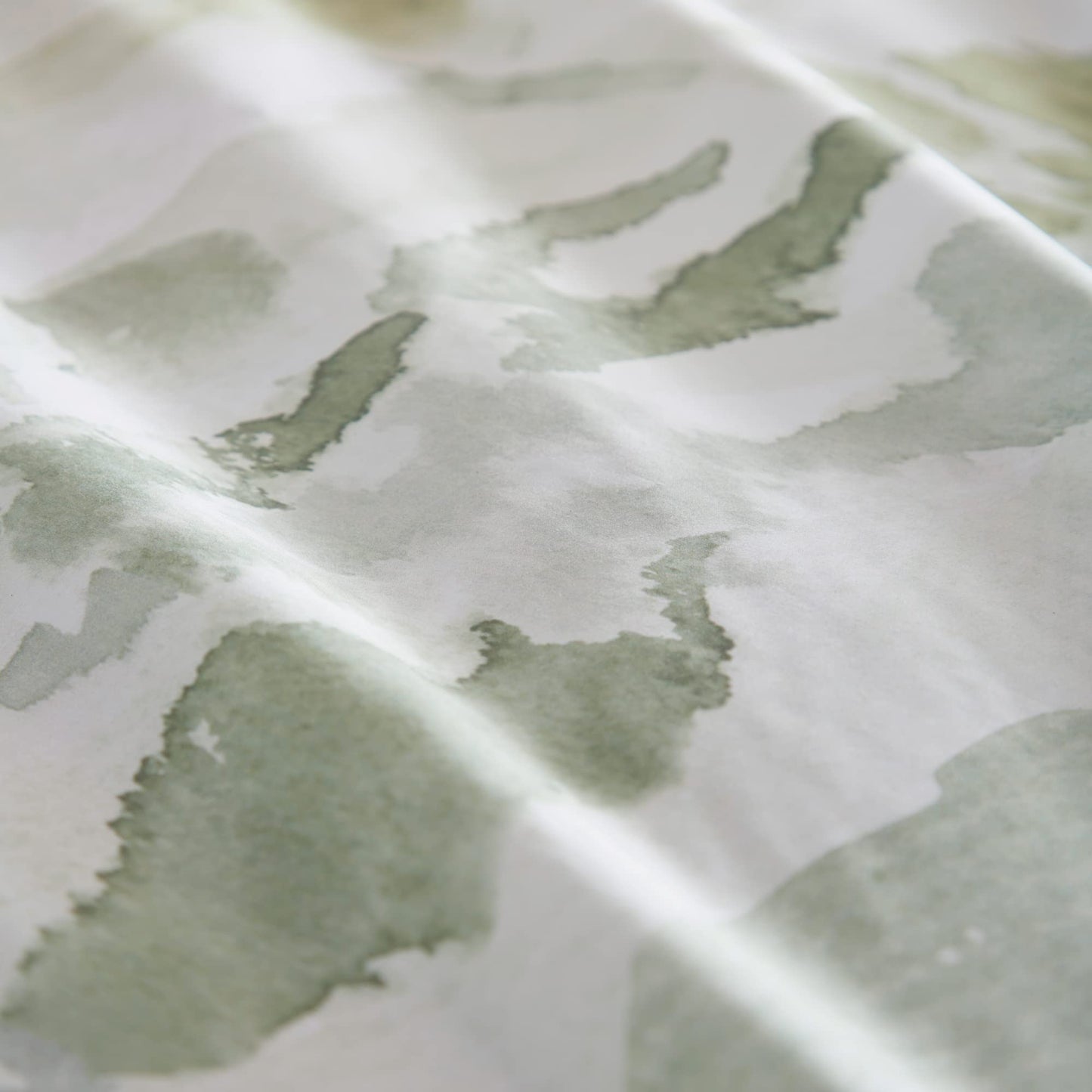 Appletree Loft - Edale - 100% Cotton Duvet Cover Set - Double Bed Size in Green