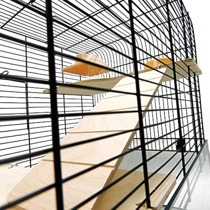 Little Friends Savoy Gerbilarium Cage with Accessories, 58.5 x 38 x 47.5 cm