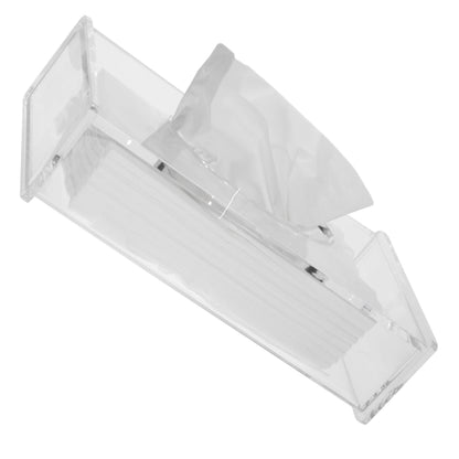 Fantasia Utensils and Accessories, Acrylic Tissue Holder Box, Multicolored