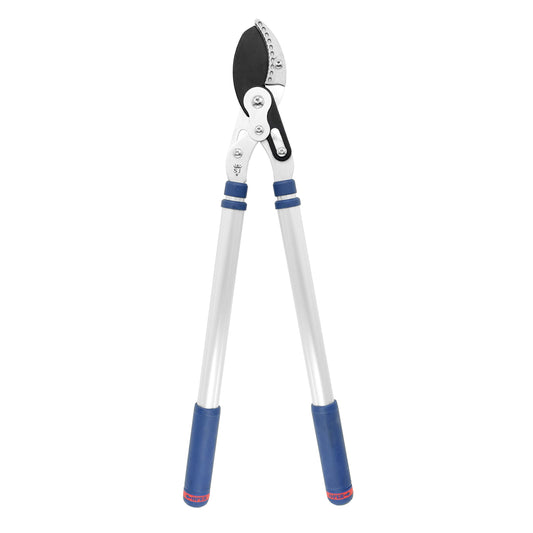 Spear & Jackson 8081RS Razorsharp Dual Compound Telescopic Anvil Lopper, Silver