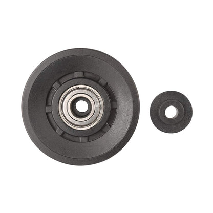 Topfinder 90mm Universal Bearing Pulley Wheel for Gym Fitness Equipment Cable Machine Wearproof Spare Part (12Pcs)