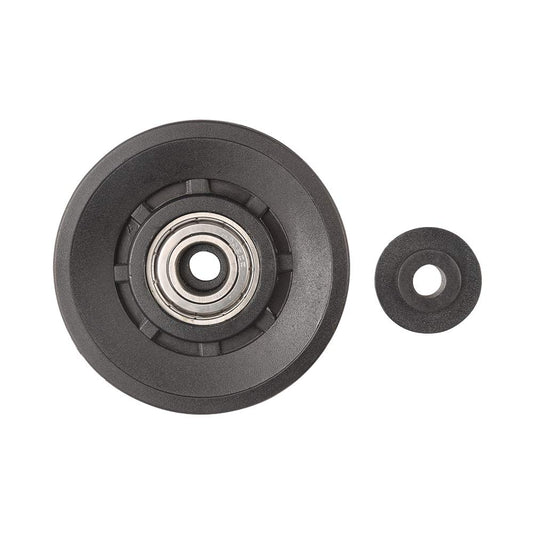 Topfinder 90mm Universal Bearing Pulley Wheel for Gym Fitness Equipment Cable Machine Wearproof Spare Part (12Pcs)