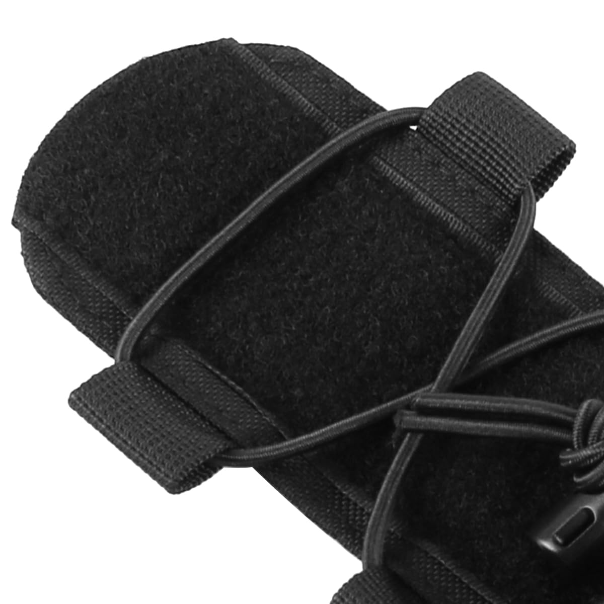 Namvo Durable Helmet Battery Pack Tactical Nylon Counterweight Storage Pouch For Mountaineering Climbing Adventure Pouch Attaches To Helmet And Belt.