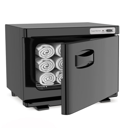 Paraheeter Towel Warmer,Towel Heater Cabinet, Extremely fast heating speed,Easy Operation, Towel Warmer for Spa and-Bathroom8L,Black
