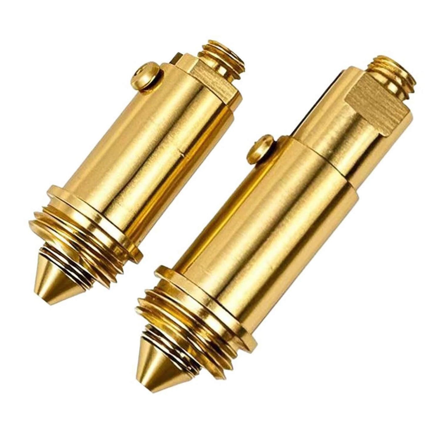 2pcs Brass Basin Click Clack Plug Bolt - Zesc-Im Pop Up Clack Slotted Plug Bolt Replacement Screw 28 g