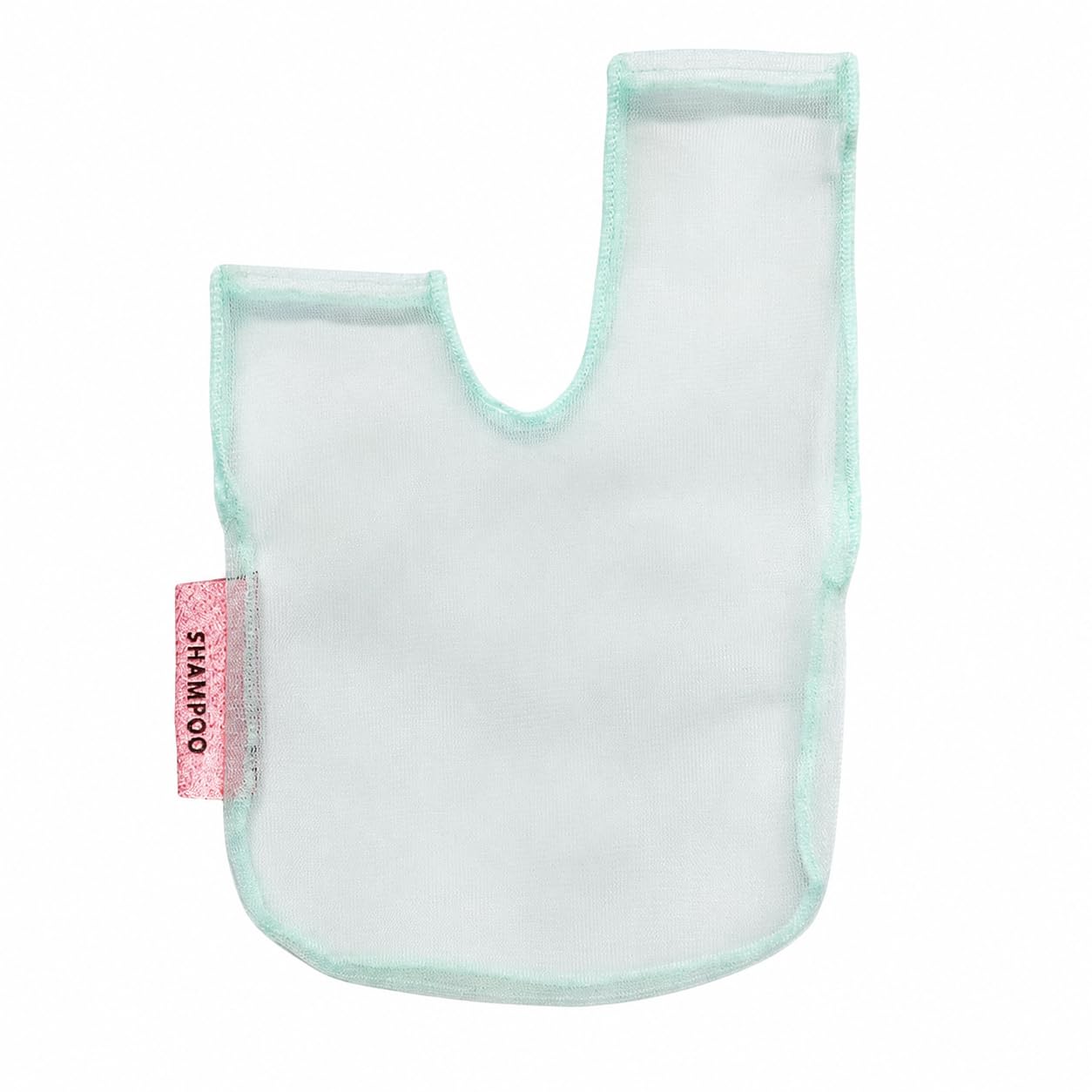 Kitsch Bar Soap Bag, Recycled Mesh Beauty Pouch, Eco-Friendly - Mint
