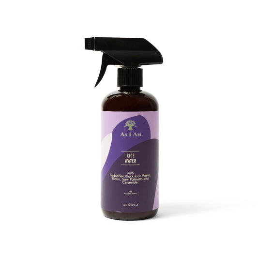 As I Am Rice Water Spray ? Strengthening Leave-In Treatment for Hair Growth 16oz