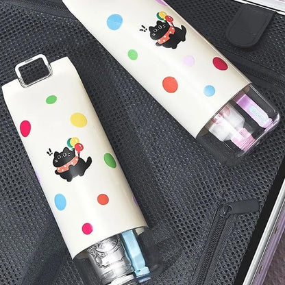 ARFUKA Portable Travel Toothbrush Holder Case Compact Toothbrush & Toothpaste Storage Container for Camping, Business Trips, School