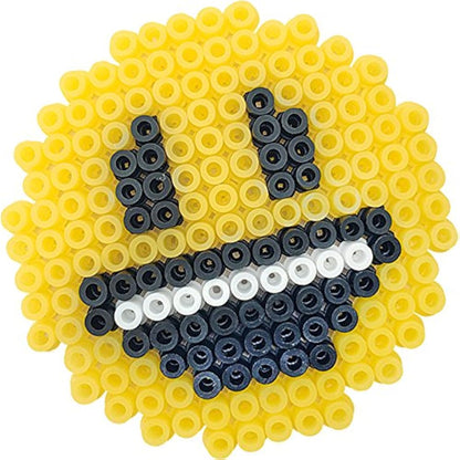 SES Creative 06231 Beedz Emoticons Iron On Bead, Mixed