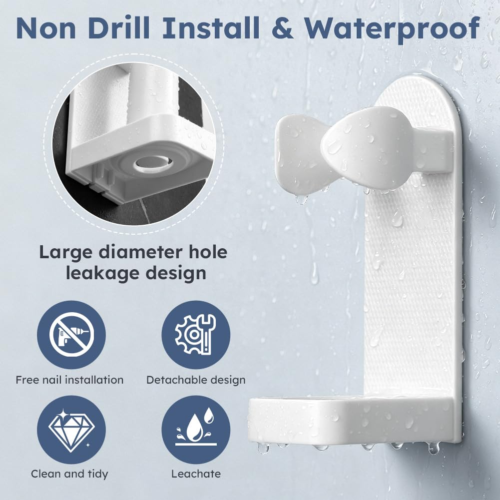 AOOHA Electric Toothbrush Holder,2 Packs Toothbrush Organizer for Bathroom