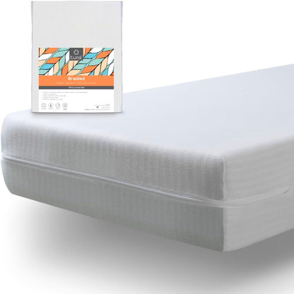 Tural Mattress Encasement 180x190/200cm Super King Size Extra Elastic Resistant Zipped