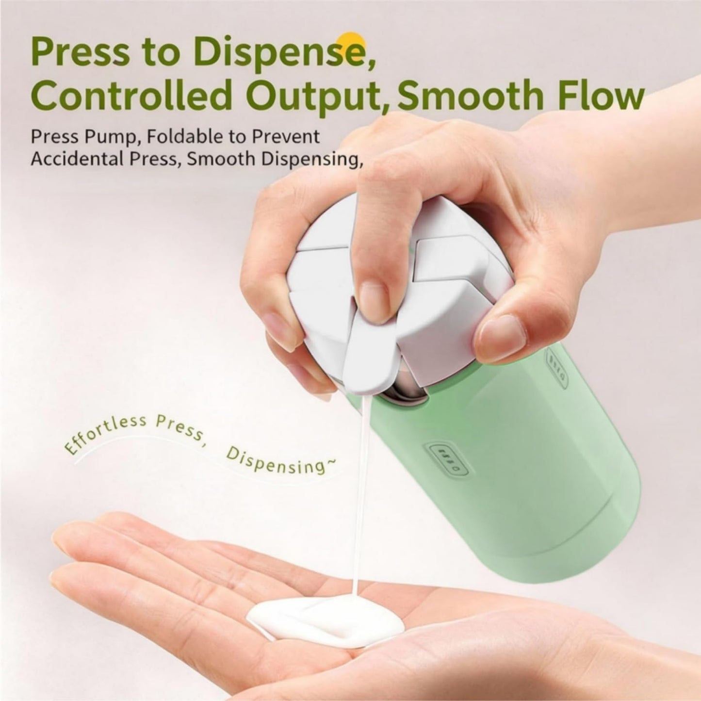 4 In 1 Travel Bottle Dispenser,Travel Pump Bottles For Toiletries,Portable T-ravel Essentials,Leak Proof Design Squeeze Bottles,Multifunctional