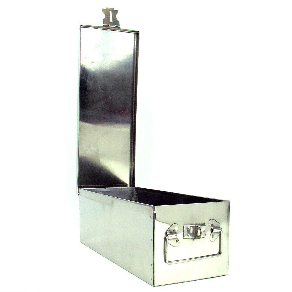 Stalwart 75-005 Metal Storage Lock Box, 12"