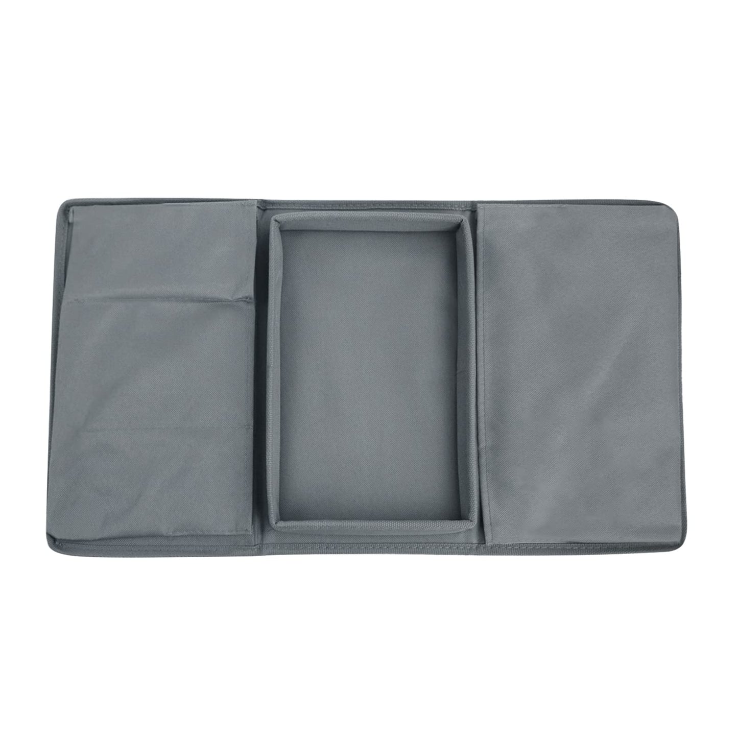 Faxianther Sofa Armchair Organiser Couch Arm Rests Storage Bag Tidy Table bedside Chair Caddy with Snacks Tea Cup Holder Tray Magazine Books Remote
