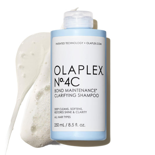 Olaplex N?. 4C Bond Maintenance Clarifying Shampoo: Removes Buildup & Restores Vibrant Hair | Deep Cleanses without Stripping | For Coily, Curly,