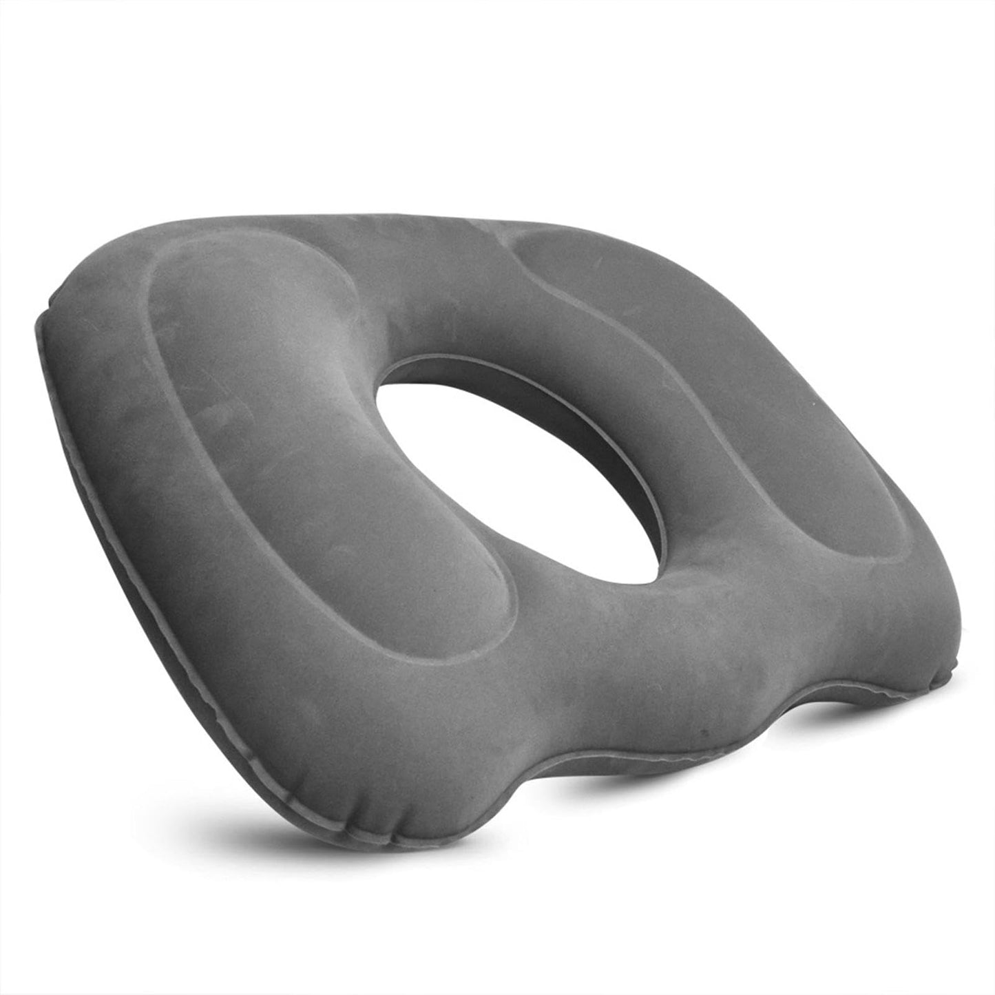 Inflatable Donut Pillow, Hemorrhoid Pillow for Tailbone Pain, Adjustable Inflatable Seat Cushion for Low Back Pain,Hemorrhoids,Sciatica,Bedsores