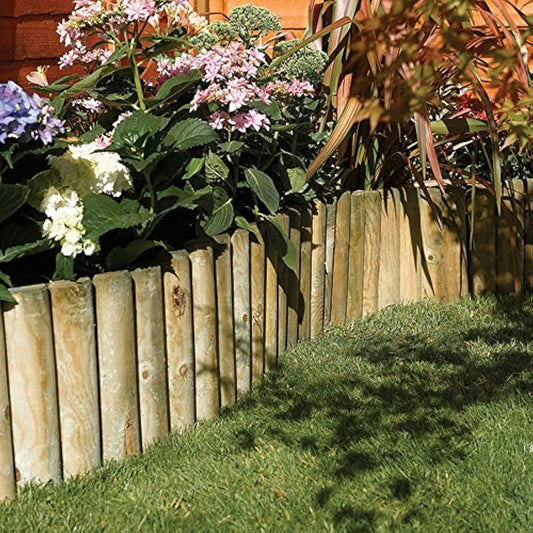 Rowlinson Easy Fix Spiked Border Roll (Pack of 4)