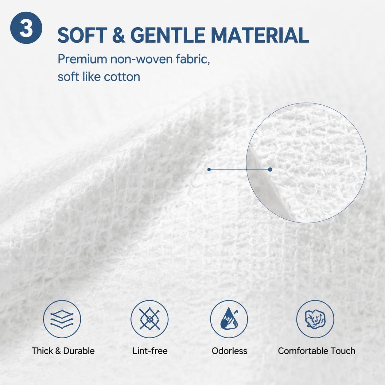 ERHAOG Disposable Bath Towels, 6 Pcs Large Travel Bath Towel 55 * 28 Inches, Travel Essentials Compressed Towel