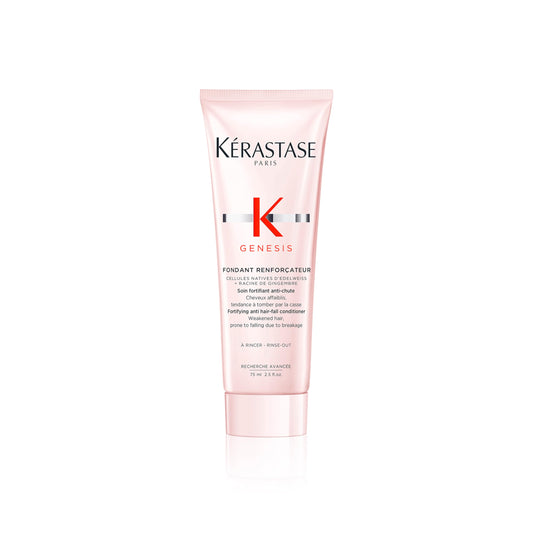 K?rastase Genesis Fortifying Conditioner, Anti Hair-Fall Conditioner, For Weakened Hair, With Ginger Root & Edelweiss Native Cells, 75 ml
