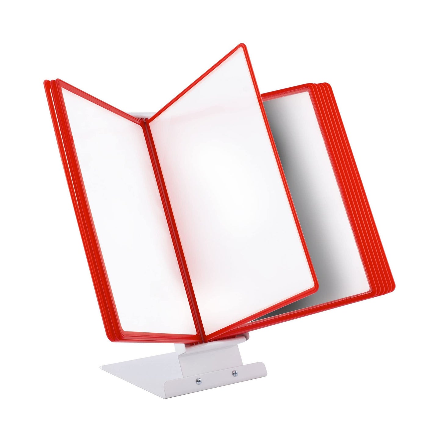 LEVIATAN | Table Display Board System | Table Lectern | Document Organiser | Consultation and Presentation Documents | Plastic Case for Papers