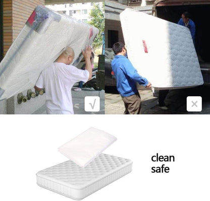 Just Accessories Premium Mattress Storage Bag – Robust Protection for Moving & Storing – Shields Against Dust, Stains, and Pests Double