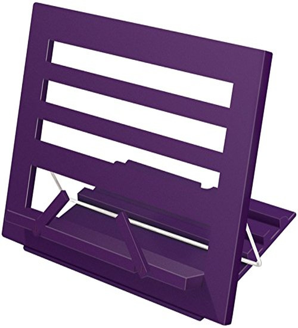 IF The Brilliant Reading Rest Aubergine – Use as a Cookery Book Stand or Book Holder for Textbooks & Studying